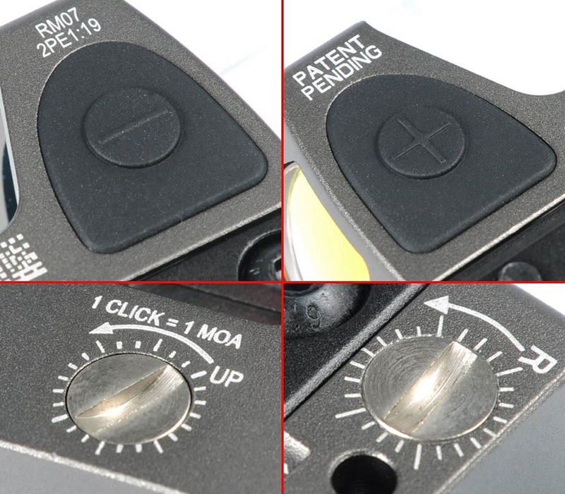 TR RMR Sight Adjustable (LED) 3.25 MOA Red Dot Gray